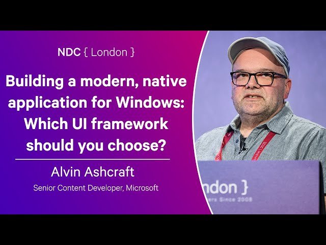 Building a Modern, Native App for Windows: Which UI Framework Should You Choose?