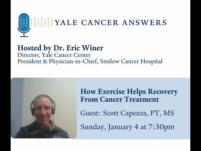 How Exercise Helps Recovery From Cancer Treatment