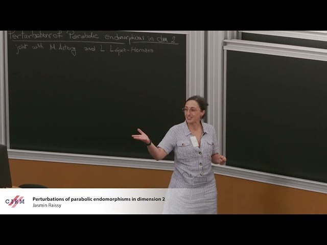 Perturbations of Parabolic Endomorphisms in Dimension 2