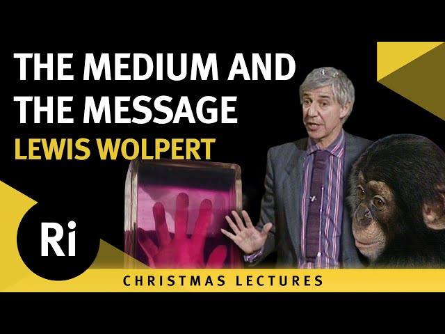 The Medium and the Message - Lecture 2