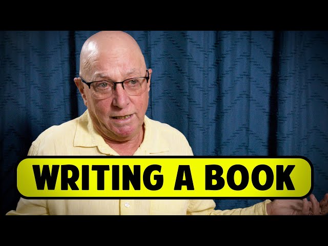 5 Stages of Writing a Book