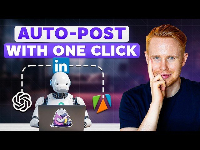 Auto-Post to Social Media in 1 Click with N8N - My Posts Get 5-30K Views