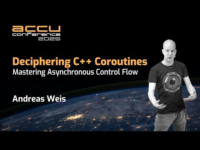 How To Manage Asynchronous Control Flow With C++ Coroutines