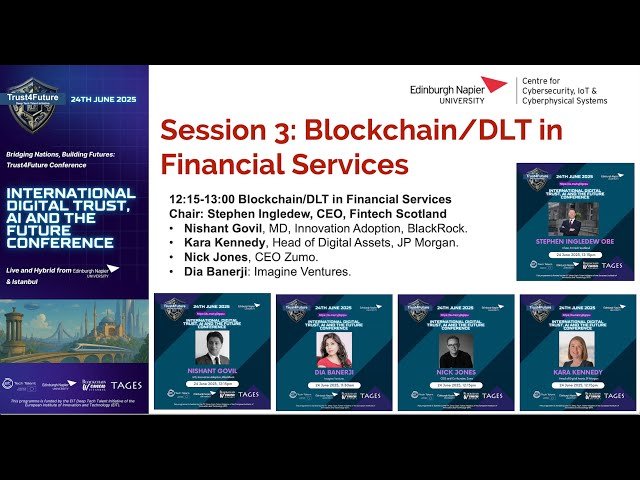 Blockchain and Distributed Ledger Technology in Financial Services