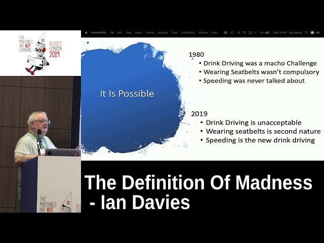 The Definition of Madness