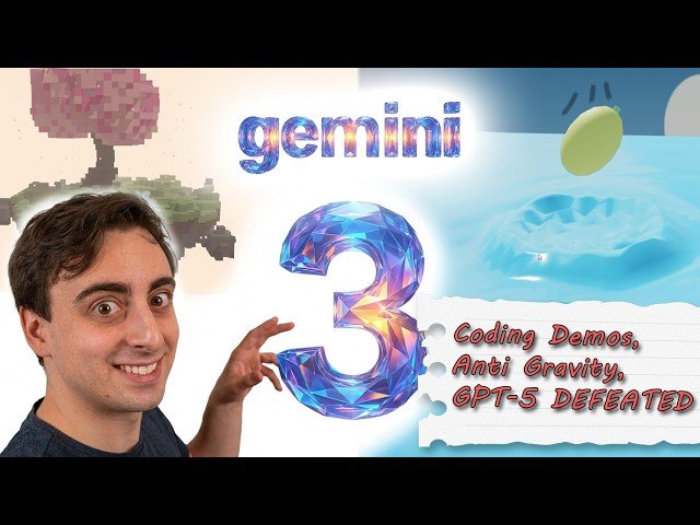 Gemini 3 - THE Building Agent - Demos and Hands-on with Anti Gravity