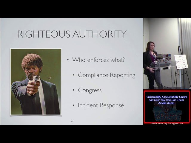 Vulnerability Accountability Levers and How You Can Use Them