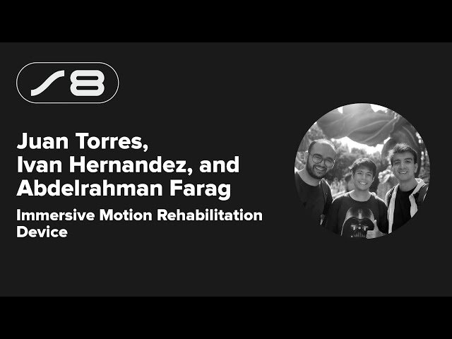 Immersive Motion Rehabilitation Device