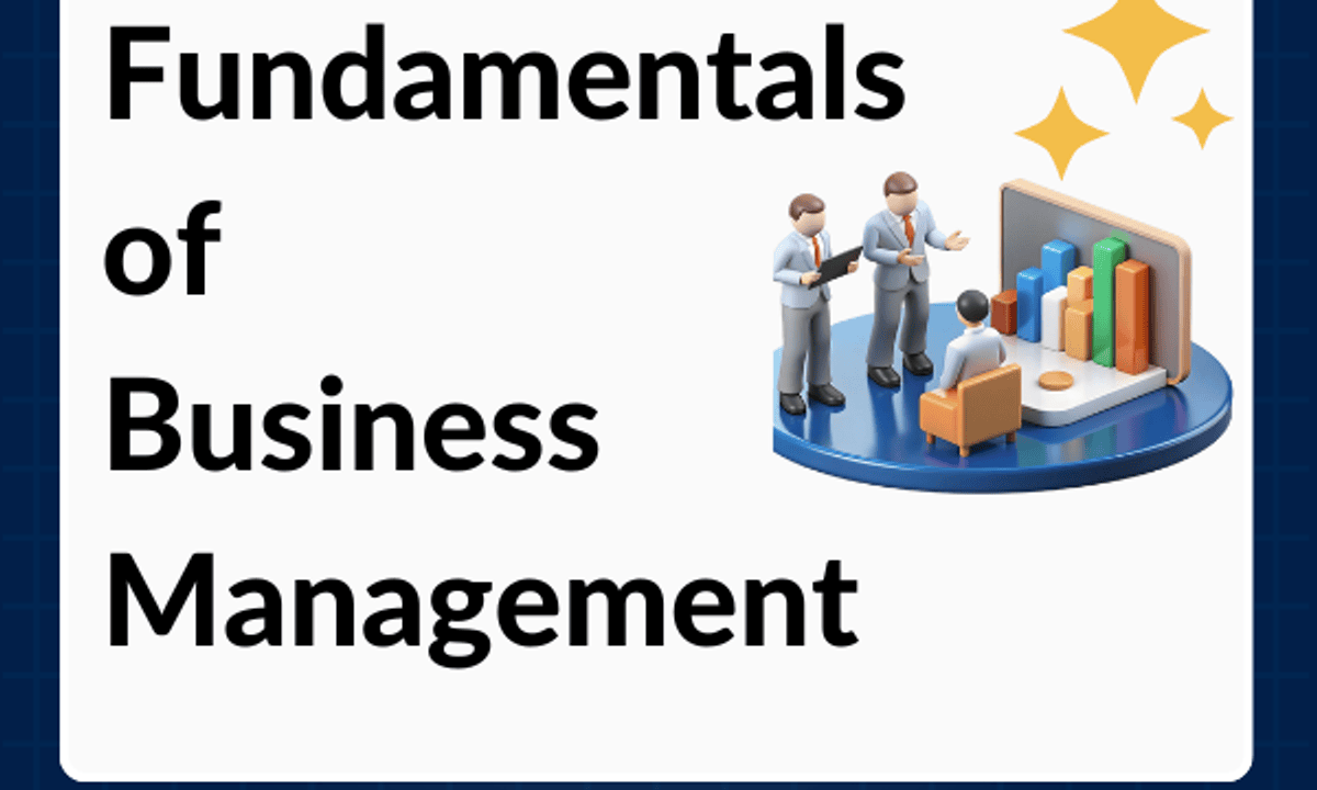 Fundamentals of Business Management