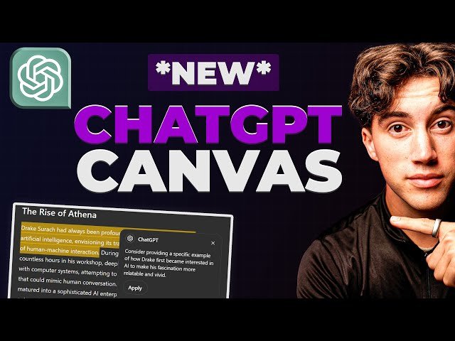 ChatGPT Canvas Update - Better Writing and Code Features