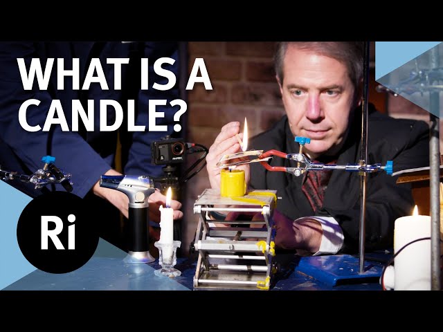 The Chemical History of a Candle - A Modern Interpretation of Faraday's Classic Lecture