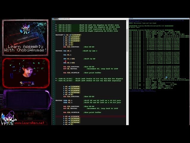 IBM370 Assembly Programming - Bit Shifts, Logical Operations, and Mathematical Commands - Lesson 4