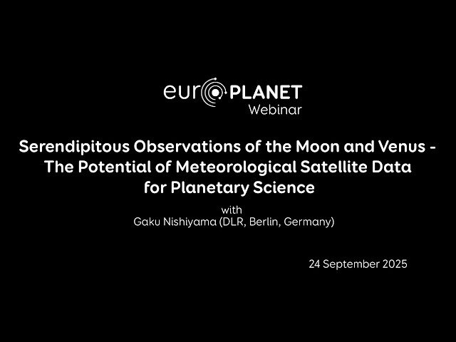 Serendipitous Observations of the Moon and Venus