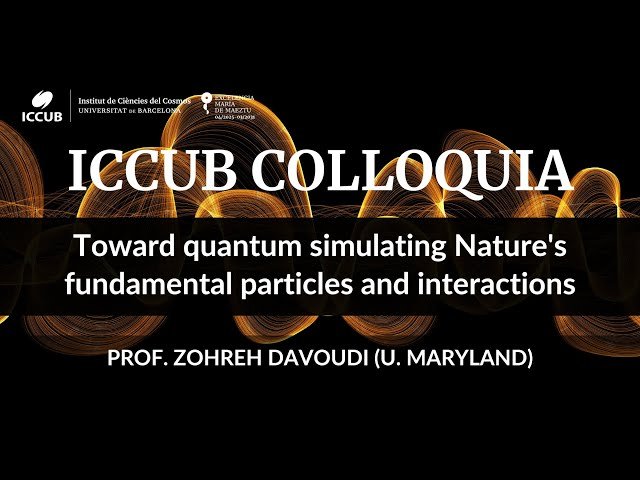 Toward Quantum Simulating Nature's Fundamental Particles and Interactions