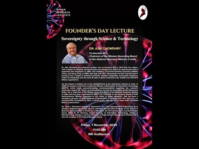 Sovereignty through Science and Technology