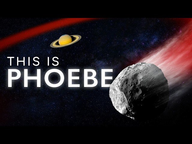 We Finally Know Why Phoebe Orbits Backwards