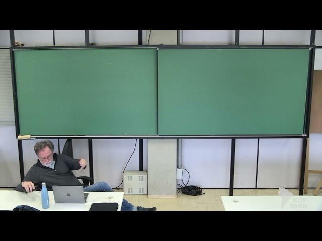 Partial Differential Equations: Analytical and Numerical Tools - Class 45