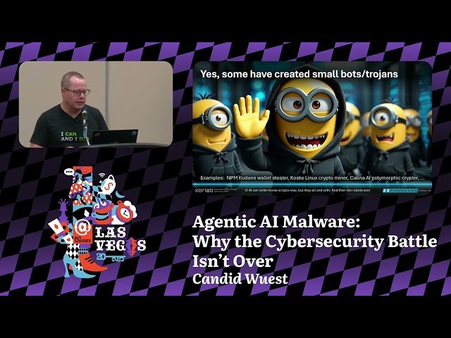 Agentic AI Malware - Why the Cybersecurity Battle Isn't Over