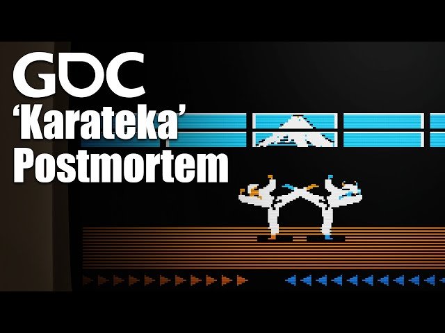 Classic Game Postmortem - Karateka