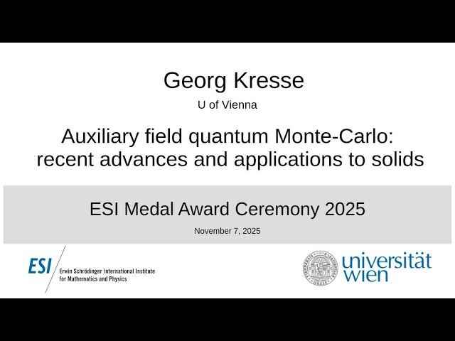 Auxiliary Field Quantum Monte-Carlo - Recent Advances and Applications to Solids