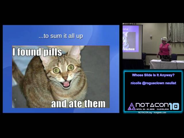 Whose Slide Is It Anyway - Improvised Tech Presentations