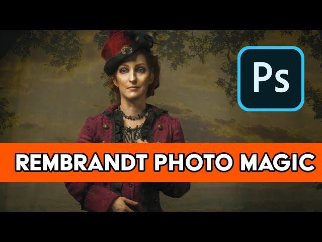 Portraits with AI Backgrounds - Professional Object Isolation and Retouching Tutorial