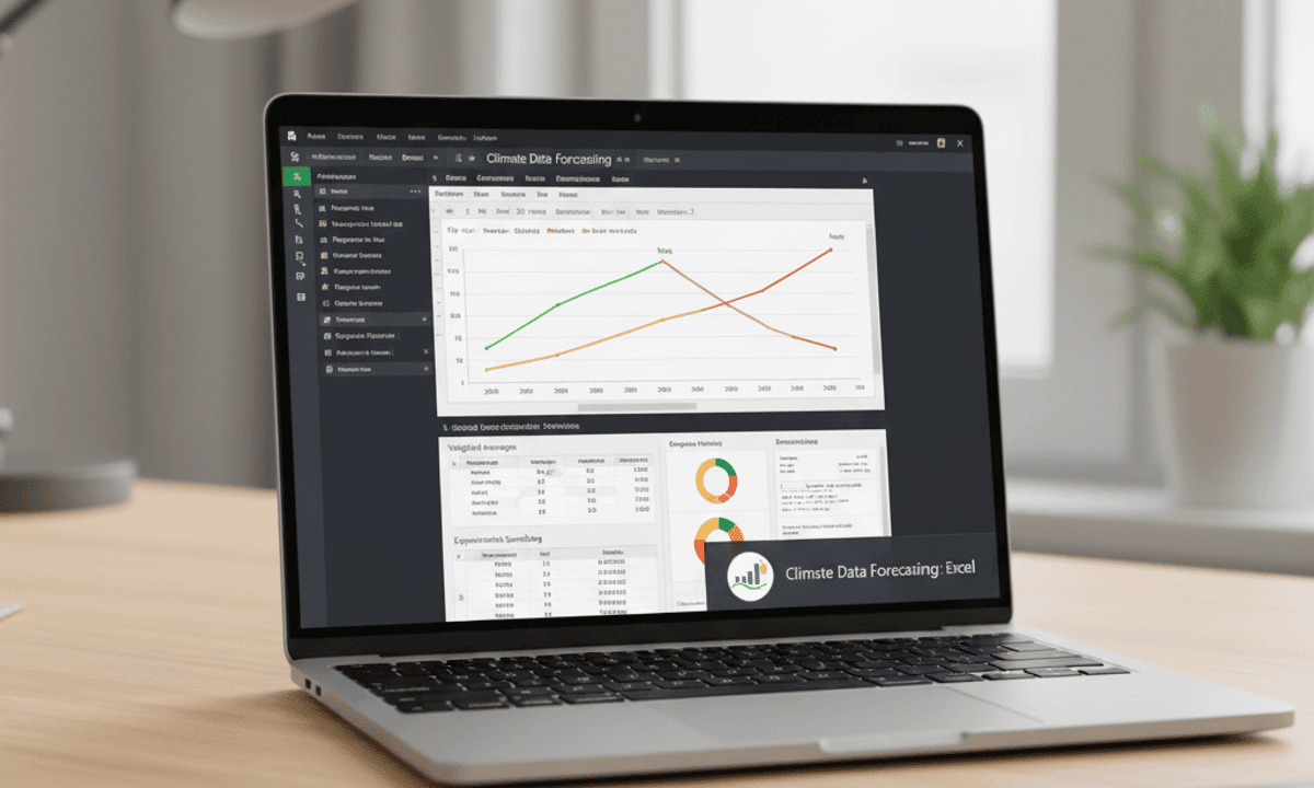 Apply and Predict: Time Series Forecasting in Excel