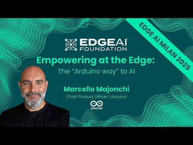 Empowering at the Edge - The Arduino Way to AI