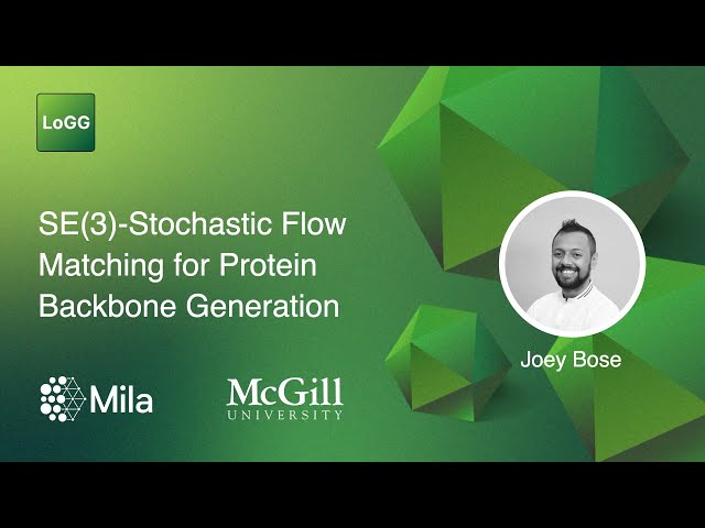 SE(3)-Stochastic Flow Matching for Protein Backbone Generation