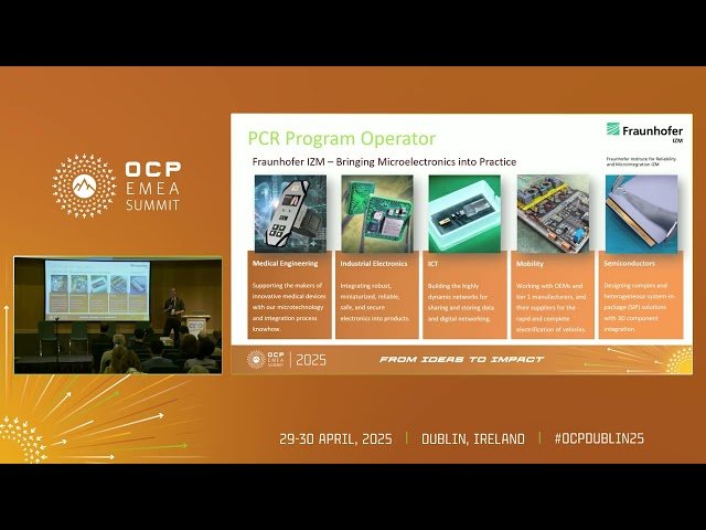 Advancing the Harmonization of Environmental Assessment Standards in the ICT Sector