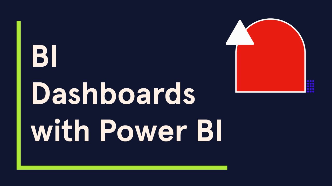 BI Dashboards with Power BI