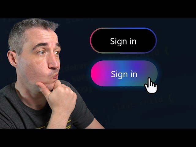 Can I Recreate This Animated Gradient Button?