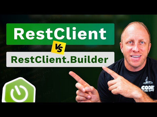 Spring Boot RestClient.Builder Explained - Builder Pattern