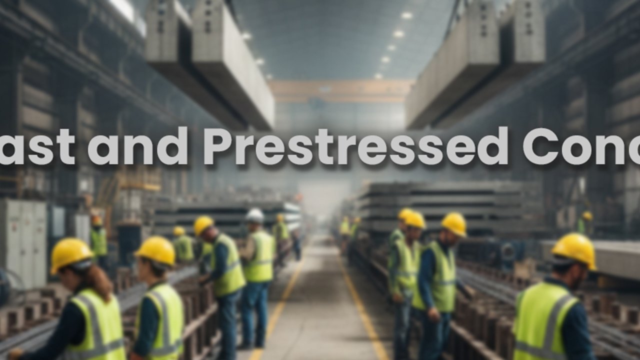 Precast and Prestressed Concrete