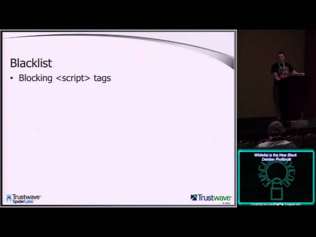 Whitelist Is the New Black - Damian Profancik