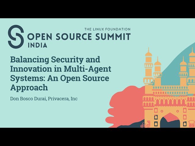 Balancing Security and Innovation in Multi-Agent Systems - An Open Source Approach