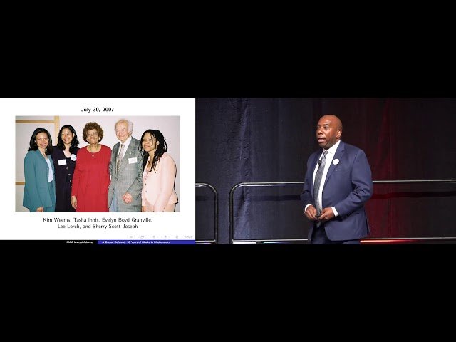 A Dream Deferred: 50 Years of Blacks in Mathematics