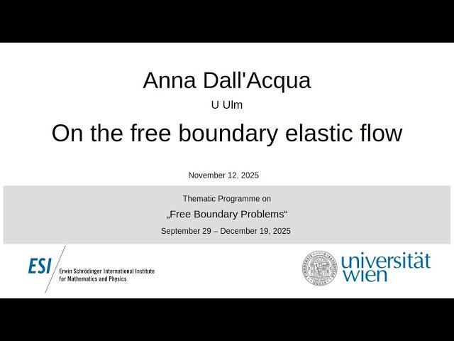 On the Free Boundary Elastic Flow