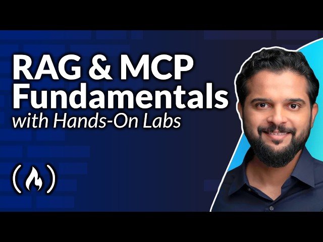 RAG and MCP Fundamentals - A Hands-On Crash Course