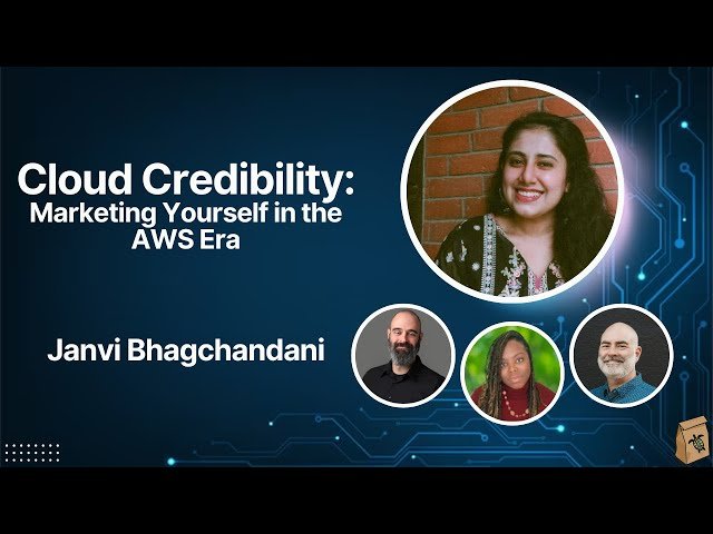 Cloud Credibility - Marketing Yourself in the AWS Era