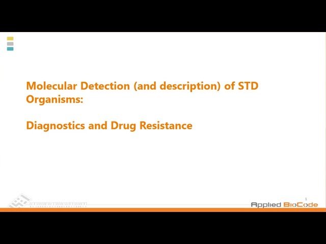 Navigating STI and AMR Trends - Implications for Public Health, Diagnostics, and Treatment