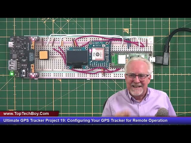 Ultimate GPS Tracker - Configuring Your GPS Tracker for Remote Operation - Project 19