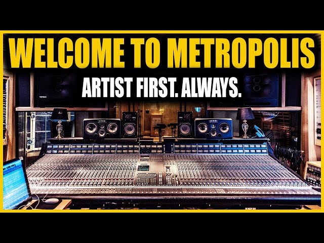 Metropolis Studios Tour - This Building Once Powered London's Trams - Now It Powers Its Music