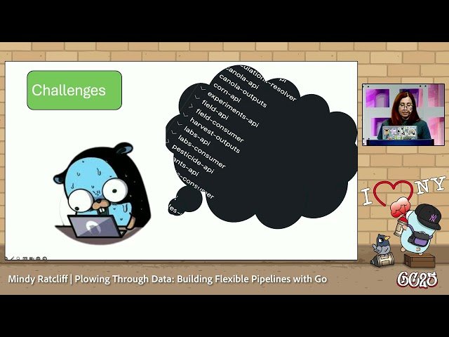 Plowing Through Data - Building Flexible Pipelines with Go