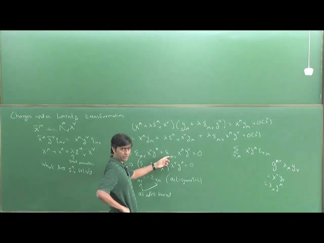 Quantum Field Theory - Lecture 7