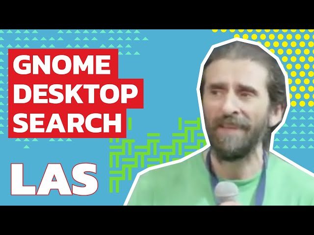 TinySPARQL, LocalSearch, and the Future of Search in GNOME