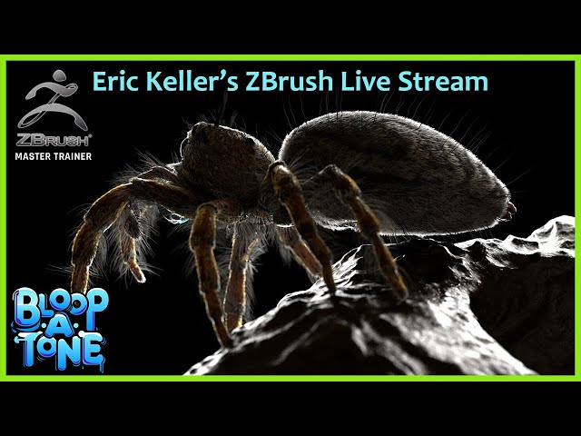 Insect and Arachnid Inspired Creature Design