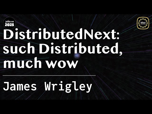 DistributedNext - Such Distributed, Much Wow