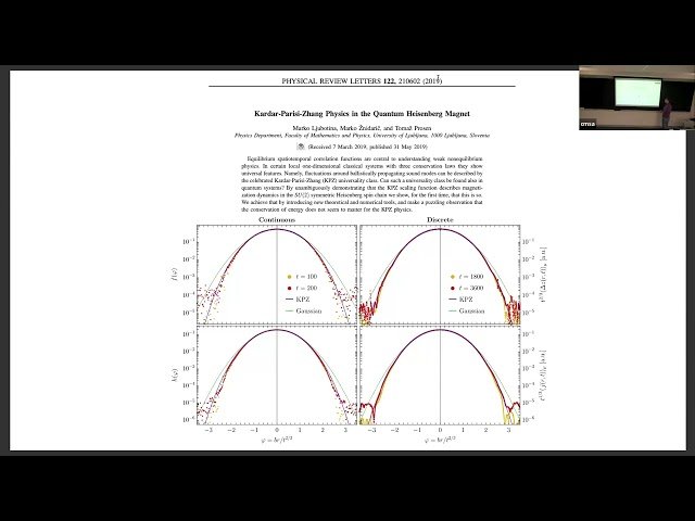On Integrable Quantum and Classical Circuits with Stochastic Boundaries