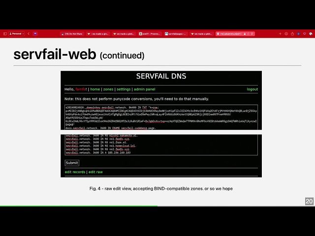 Building a Globally Distributed DNS Network - Project SERVFAIL